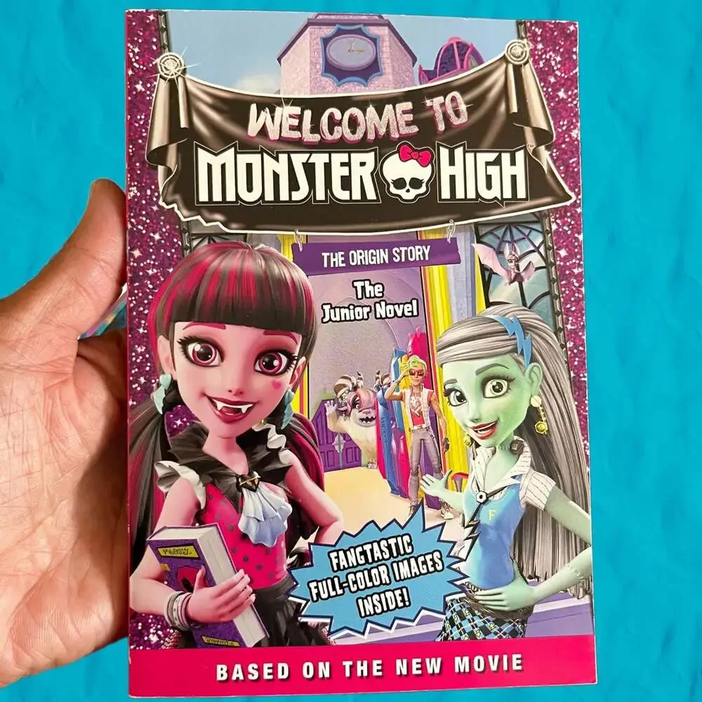 Monster’s High, Ever After High, Mysticons -6 book bundle New! Pre Teen Fantasy